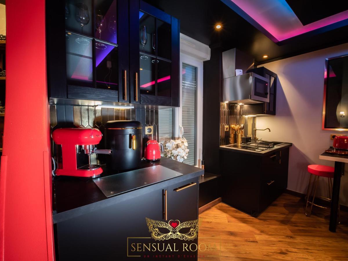 Sensual Room Love Room Nancy Sauna Double Douche Exterior foto