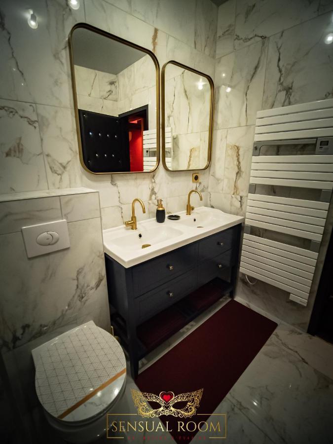 Sensual Room Love Room Nancy Sauna Double Douche Exterior foto