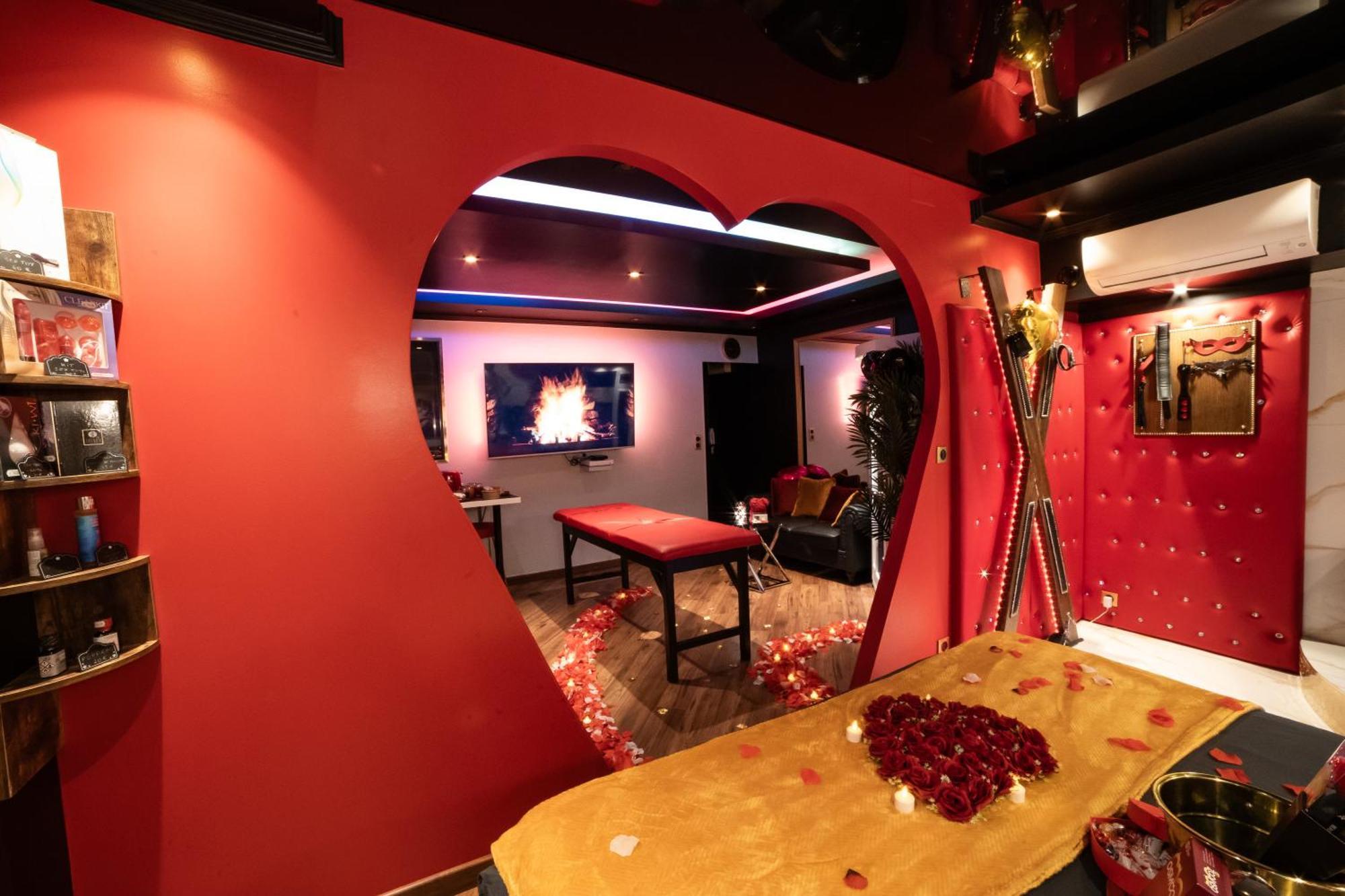 Sensual Room Love Room Nancy Sauna Double Douche Exterior foto