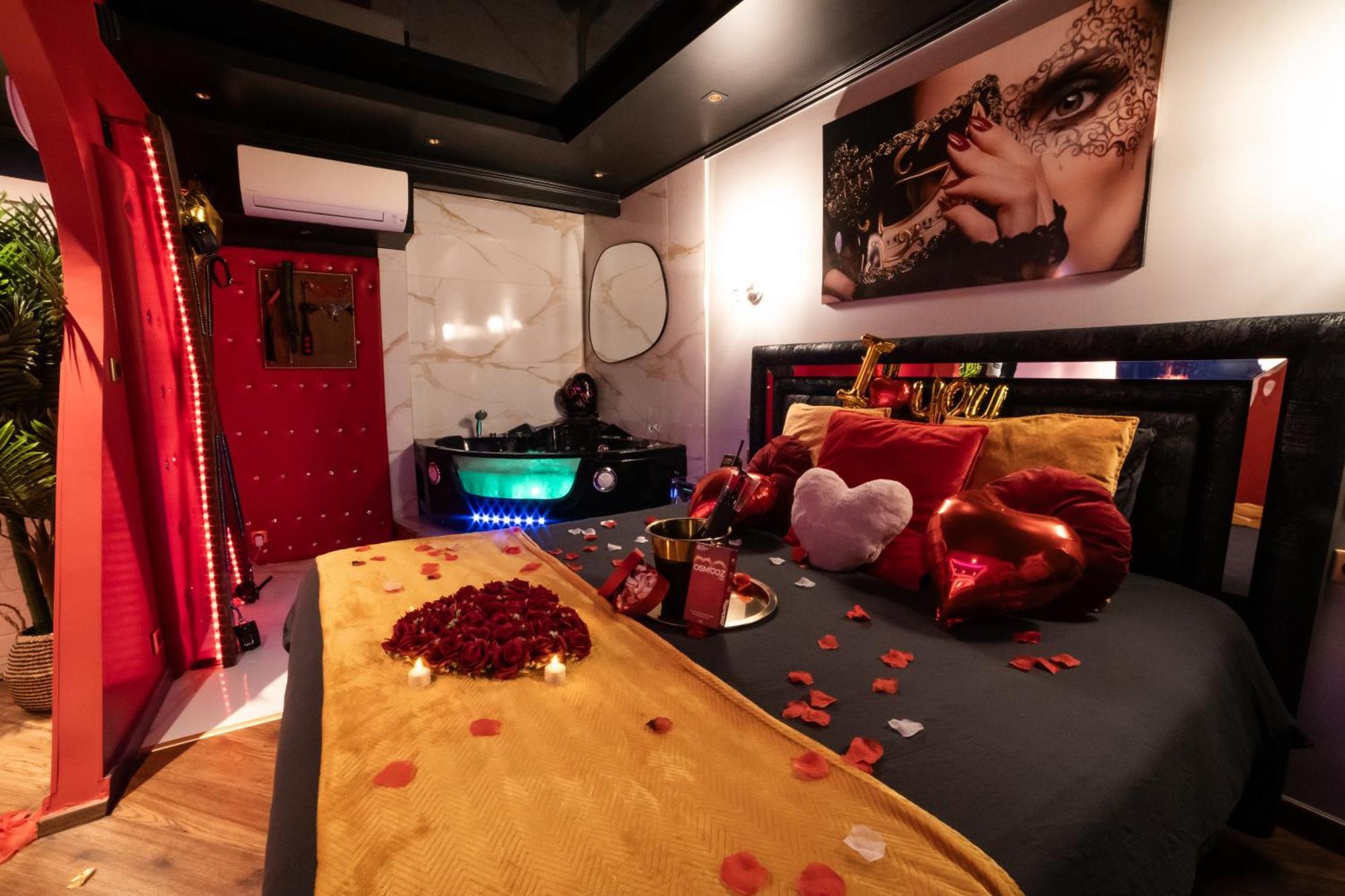 Sensual Room Love Room Nancy Sauna Double Douche Exterior foto